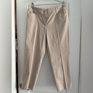 Loft khaki chinos-curvy fit